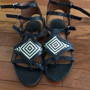 Lucky brand sandals size 6.5
